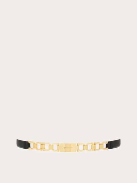 FERRAGAMO Extendable Gancini bijoux belt
