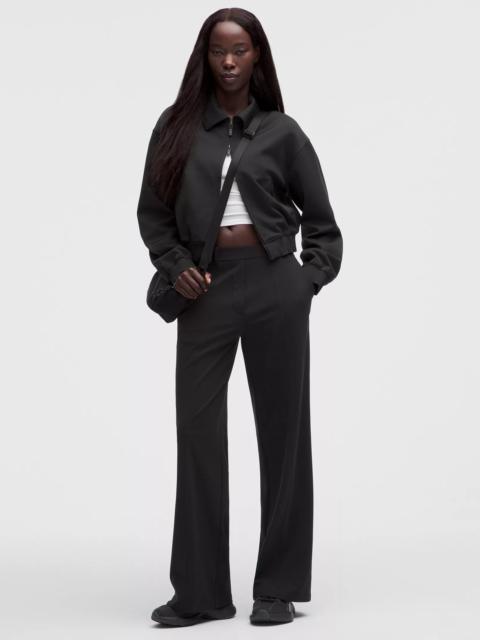 lululemon Daydrift Mid-Rise Stacked-Leg Trouser *Short