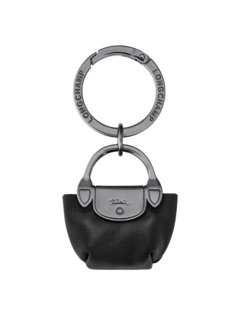 Longchamp Le Pliage Xtra Key ring Black - Leather