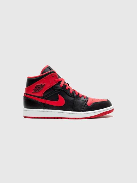 AIR JORDAN 1 MID "FIRE RED"