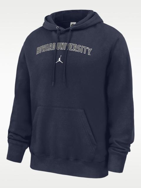 Nike Nike College (Howard University) Men's Club Fleece Pullover Hoodie