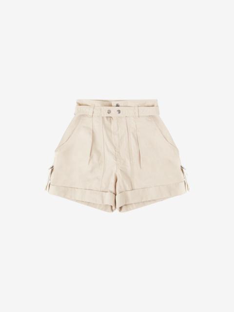 Isabel Marant Étoile KALOSCOE CARGO SHORTS