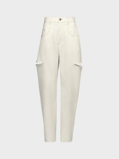 Maison Margiela Denim jeans with slash details