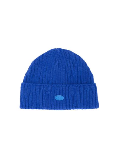 Etik logo-patch beanie