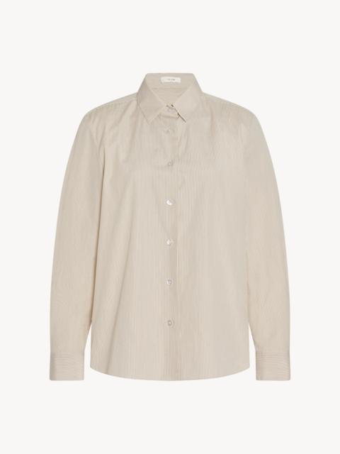 The Row Sadie Shirt in Cotton