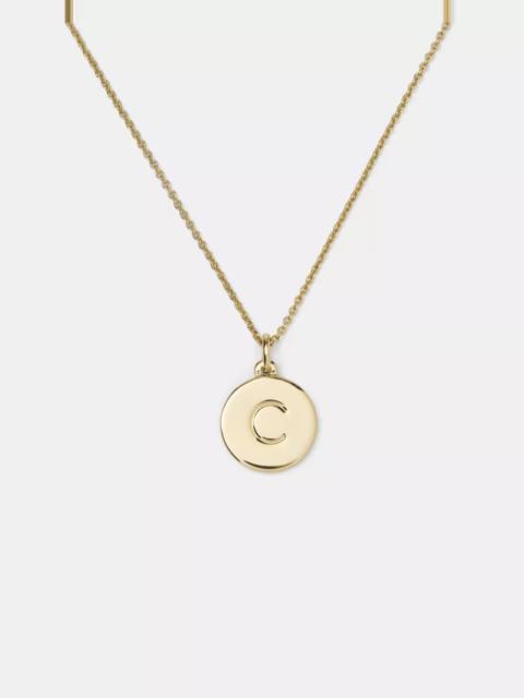 kate spade Initial Pendant