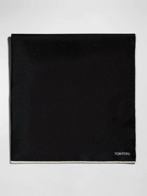 TOM FORD Men's Silk Pocket Square