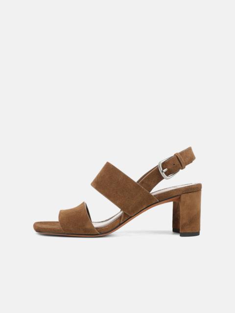 Vince Oliana Suede Heeled Sandal