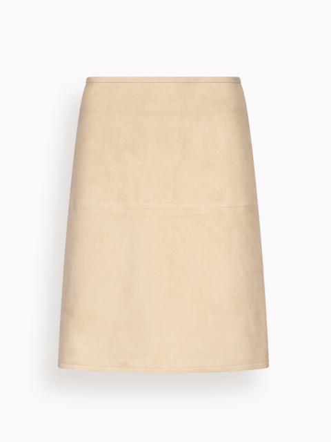 Loulou de Saison Engel Pencil Skirt in Beige