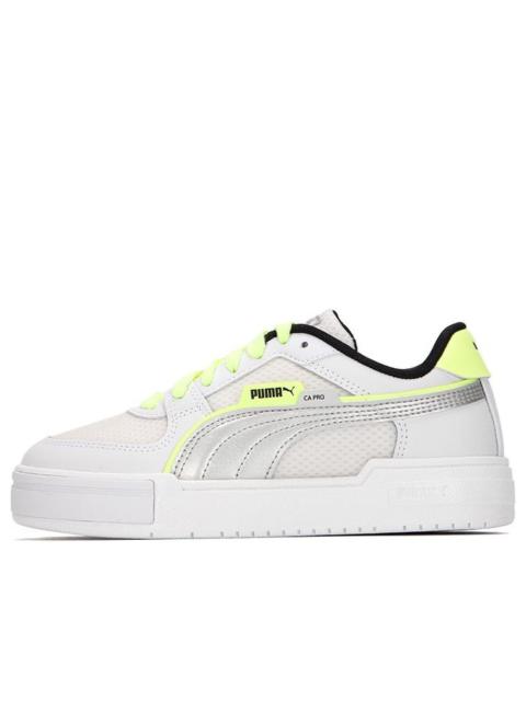 PUMA PUMA CA Pro 'Techstile - White Fizzy Light' 383788-03