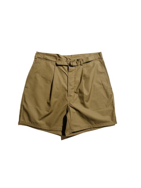 The Real McCoys MP25005 Shorts, Athletic, U.S.M.C. Olive
