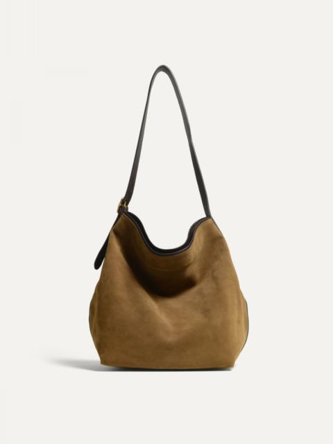 Bleu de Chauffe SOFIA BUCKET BAG - HAZELNUT BROWN