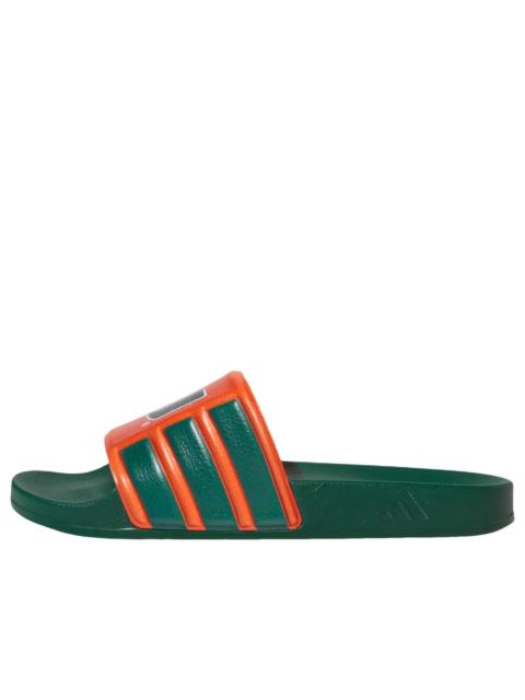 adidas adidas Performance Slides 'Miami Hurricanes' HQ5181
