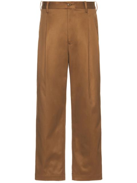 WACKO MARIA Double Pleated Chino Trousers