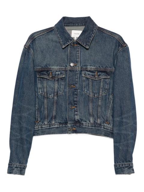 FRAME pocket denim jacket