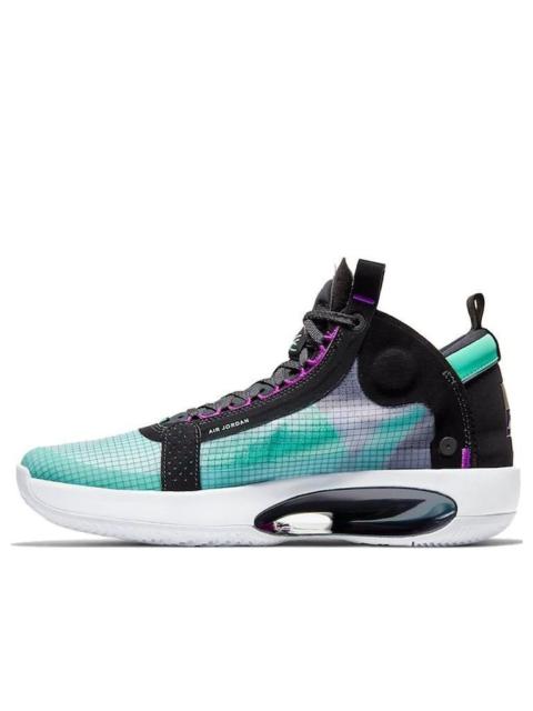 Air Jordan 34 PF 'Blue Void' BQ3381-400