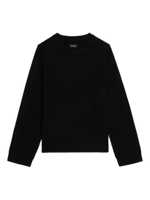 Zadig & Voltaire star-elbow sweater