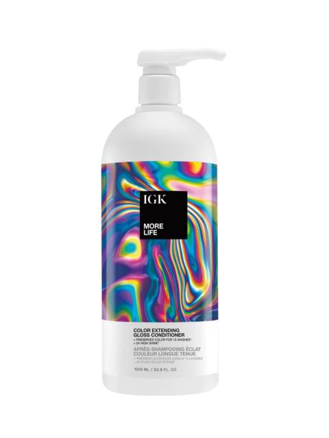 IGK Hair MORE LIFE Color Extending Conditioner