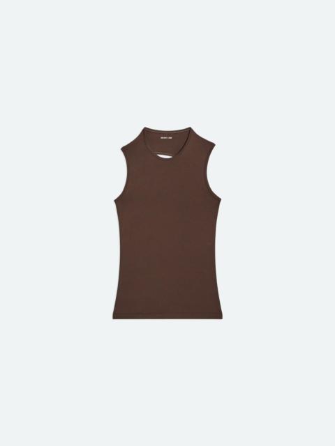 Helmut Lang ASYMMETRIC CUTOUT TANK