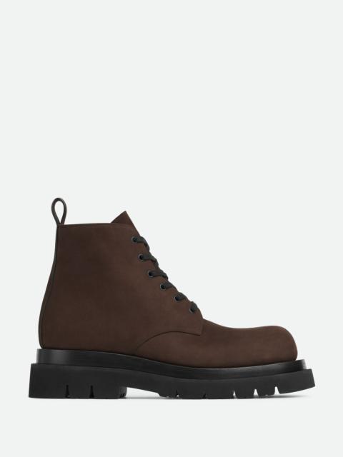 Lug Lace-Up Ankle Boot
