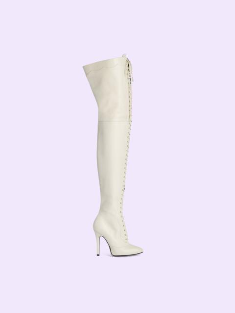 GUCCI Women's lace-up boots
