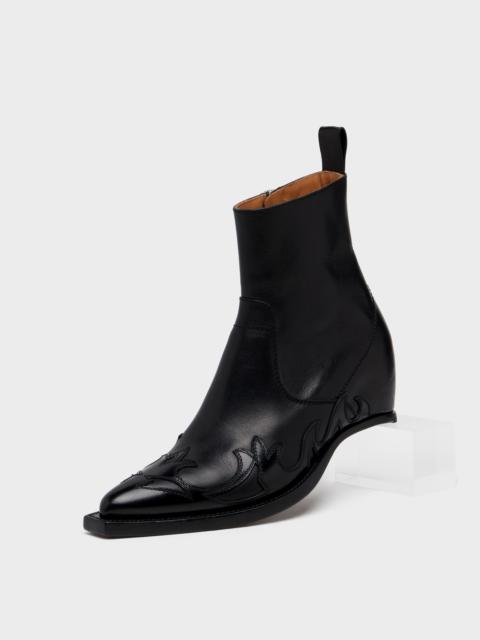 Maison Margiela Heel-Less Western Flame Boot