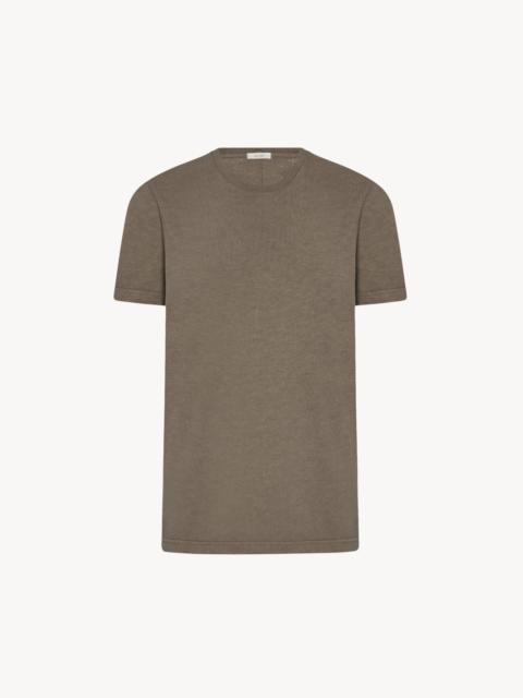 The Row Wesler T-Shirt in Cotton