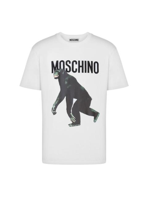Moschino logo-print T-shirt