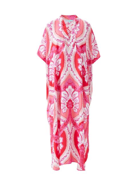 MELISSA ODABASH CARLOTTA ORNATE KAFTAN