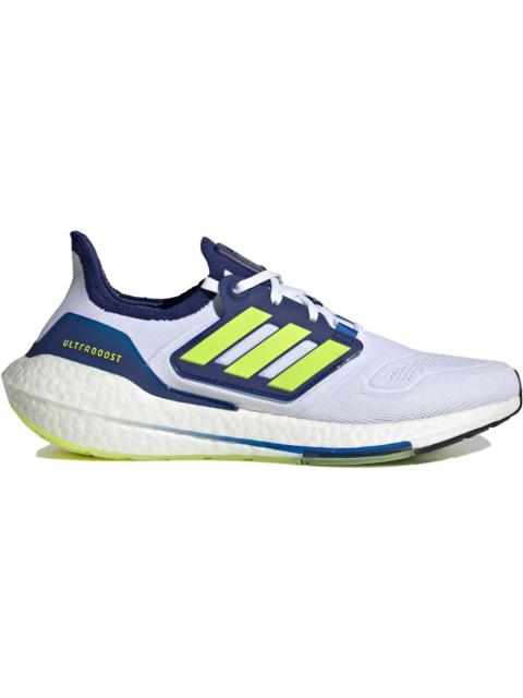 adidas Ultra Boost 22 Solar Yellow Victory Blue