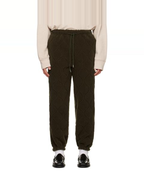 The Frankie Shop Brown Gaby Sweatpants