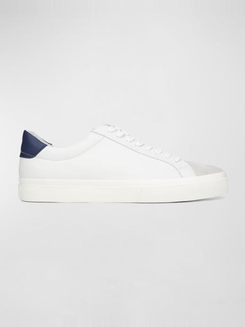 Vince Men's Fulton Mix-Leather Low-Top Sneakers