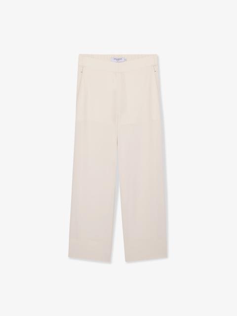 M.M.LaFleur Elena Culotte - Everyday Crepe with Topstitch