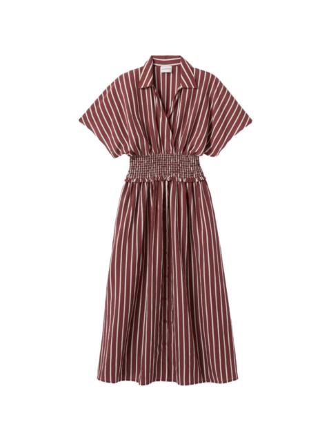 Claudie Pierlot striped midi dress
