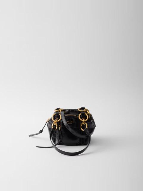 Prada "Prada Dangle" Shoulder Bag