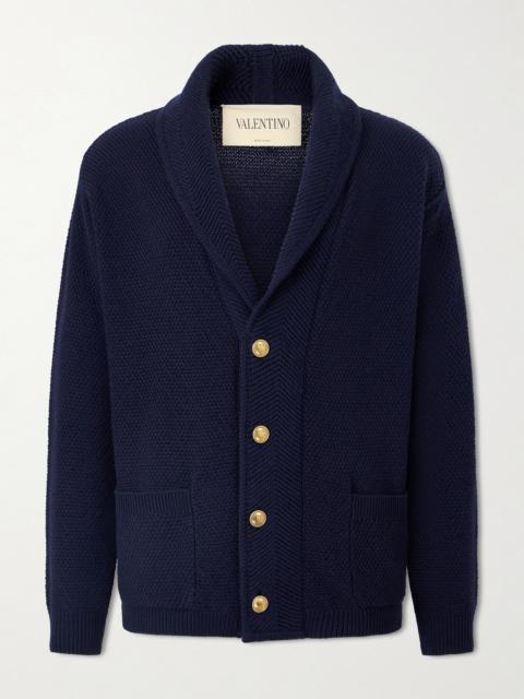 Valentino Knit Wool Cardigan