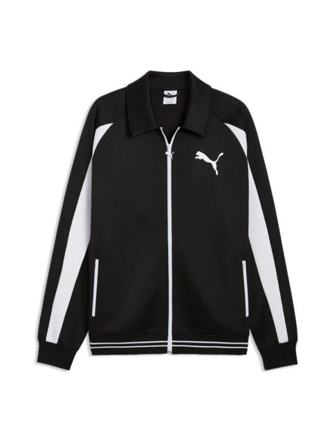 PUMA PUMA FW25 T7 Relaxed Track Jacket 'Black White' 636801-01