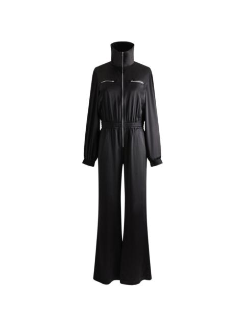 Fusalp zip-up cuffed jumpsuit