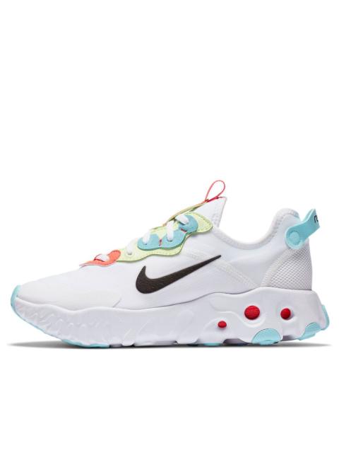 Nike (WMNS) Nike React Art3mis 'White Crimson Volt' CN8203-101