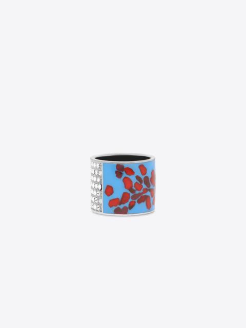 Dries Van Noten HANDMADE PAINTED RING