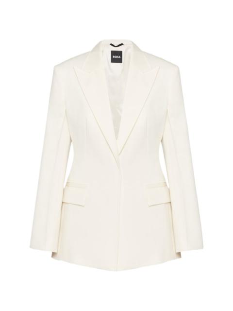BOSS buttoned blazer