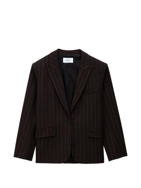 ba&sh Hocee pinstripe single-breasted blazer