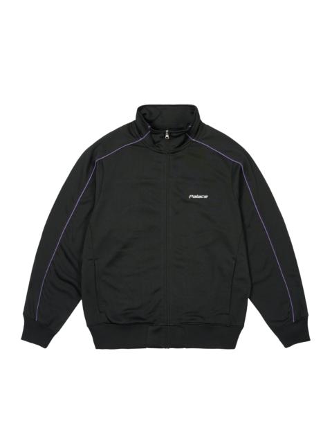 PALACE P-KNIT TRACK TOP BLACK
