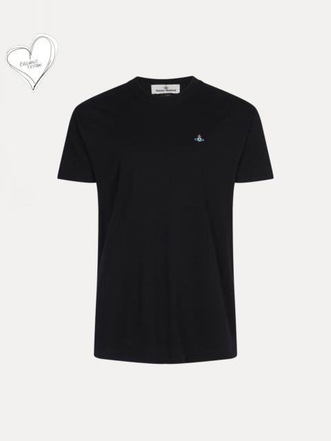 CLASSIC T-SHIRT MULTICOLOUR ORB BLACK