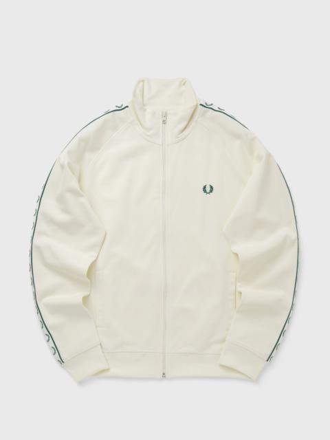 Fred Perry CONTRAST TAPE TRACK JACKET