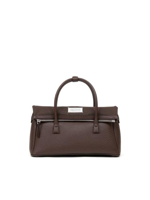 four-stitch logo tote bag