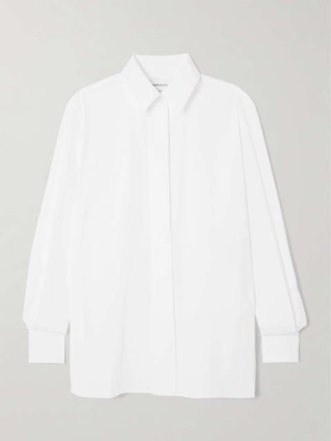16ARLINGTON Teverdi cotton-poplin shirt