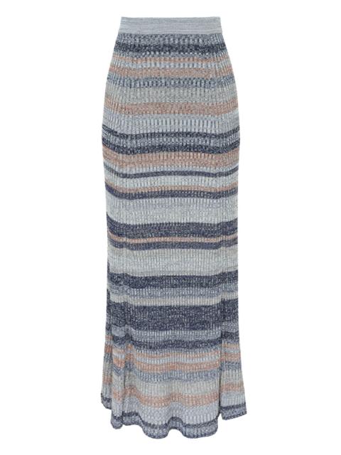 Zimmermann MOULINE RIB MIDI SKIRT