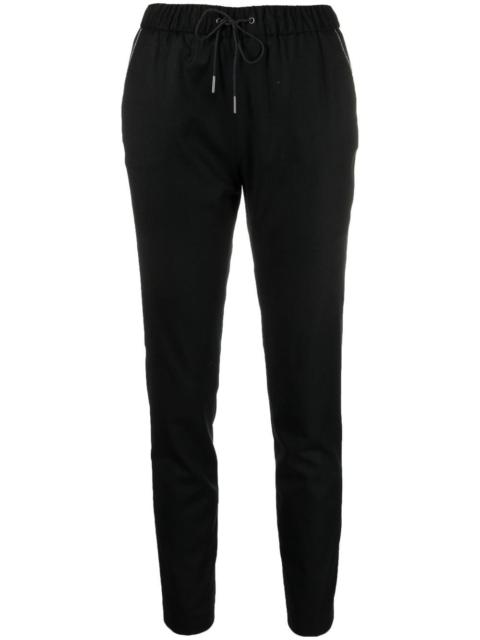 FABIANA FILIPPI bead-detail drawstring trousers