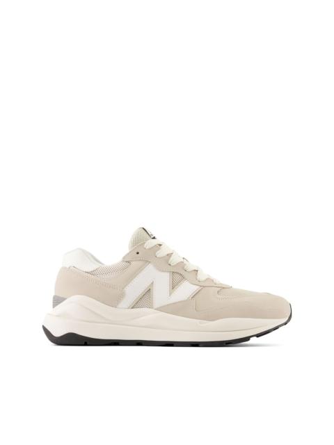 57/40 "Beige White" sneakers